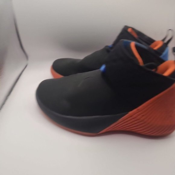 Nike Jordan Why Not Zero.1 Black Gym Red Basketball Shoes A01042-015 Size 5.5Y - Picture 3 of 7